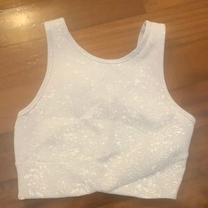 Lululemon Energetic Edge Cropp Tank size 4 small